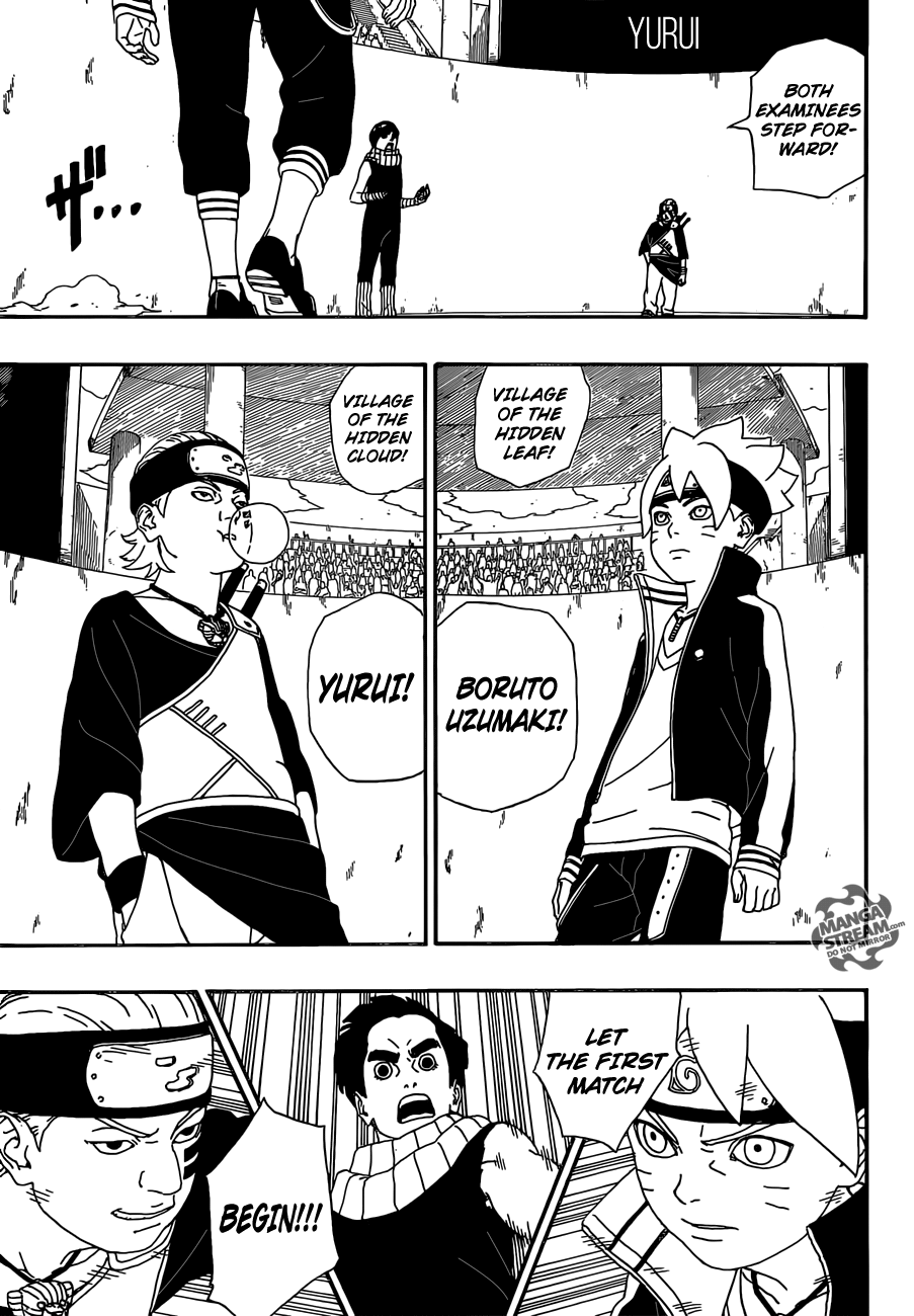 Boruto: Naruto Next Generations Chapter 4 26